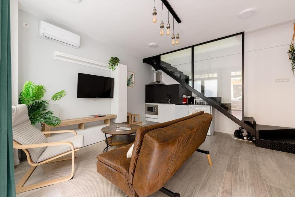 Cozy Duplex Apartment In Barrio De Salamanca - Heredia Мадрид Экстерьер фото