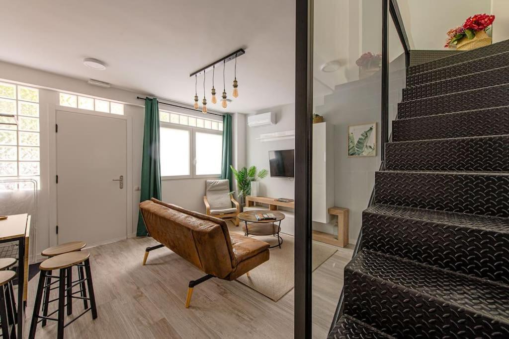 Cozy Duplex Apartment In Barrio De Salamanca - Heredia Мадрид Экстерьер фото